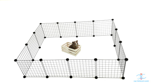 Large guinea pig run  CandC 4x3 145x110 cm