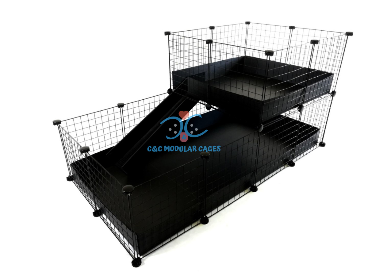 C&C Cage 4x2 + Loft 2x2 + Ramp