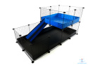 C&C Cage 4x2 + Loft 2x2 + Ramp