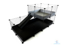 C&C Cage 4x2 + Loft 2x2 + Ramp