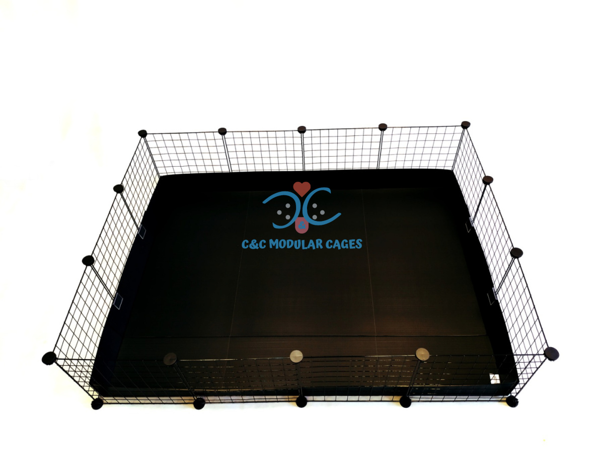 C&C Cage 4x3 145x110 cm