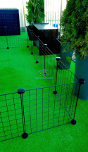 Rabbit enclosure C&C 5x2 180x75 cm