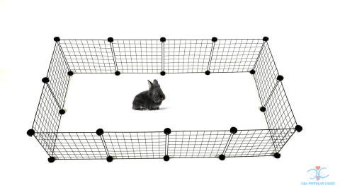 Rabbit run C&C 4x2 145x75 cm