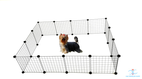 Dog's pen CandC 4x3 145x110 cm