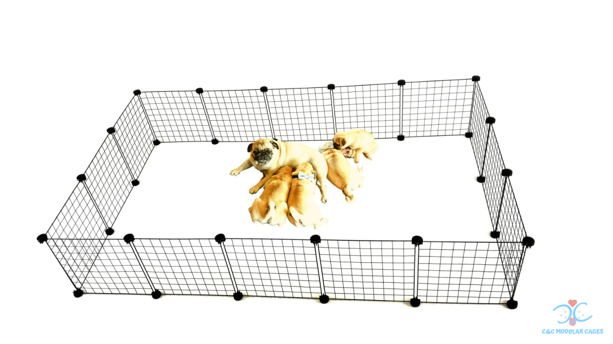 Indoor puppy pen CandC 5x3 180x110 cm Indoor puppy pen CandC 5x3 180x110 cm