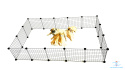 Indoor puppy pen CandC 5x3 180x110 cm