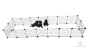 Large puppy playpen CandC 7x2 250x75 cm