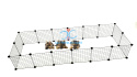 Dog enclosure CandC 6x2 210x75 cm