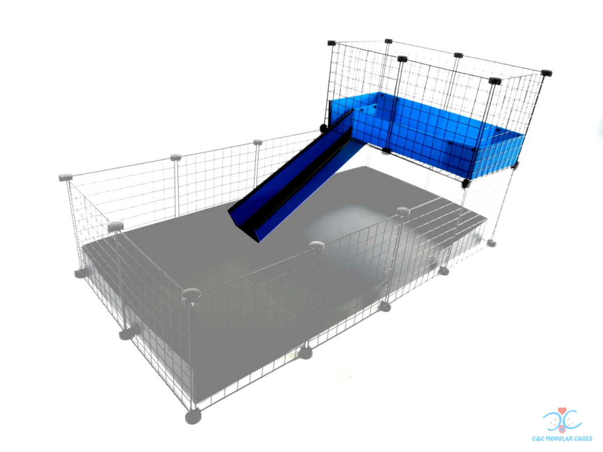 Loft for C&C cage 2x1 75x40 cm Loft for C&C cage 2x1 75x40 cm
