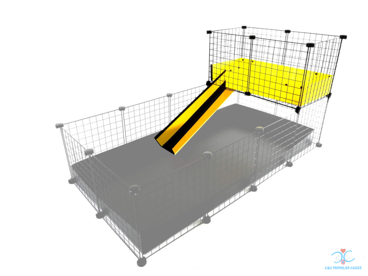 Loft for C&C cage 2x1 75x40 cm Loft for C&C cage 2x1 75x40 cm