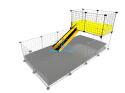 Loft for C&C cage 2x1 75x40 cm