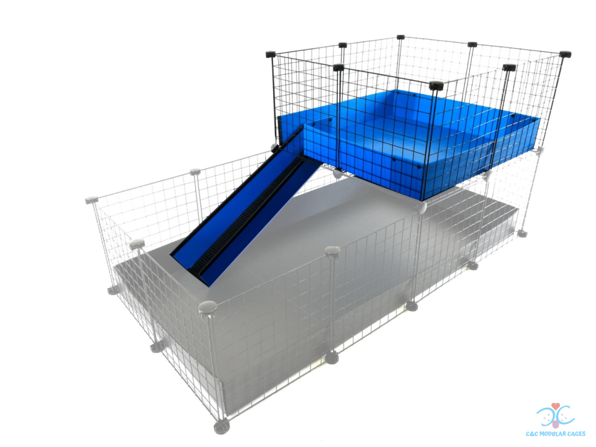 Loft for C&C Cage 2x2 75x75 Loft for C&C Cage 2x2 75x75