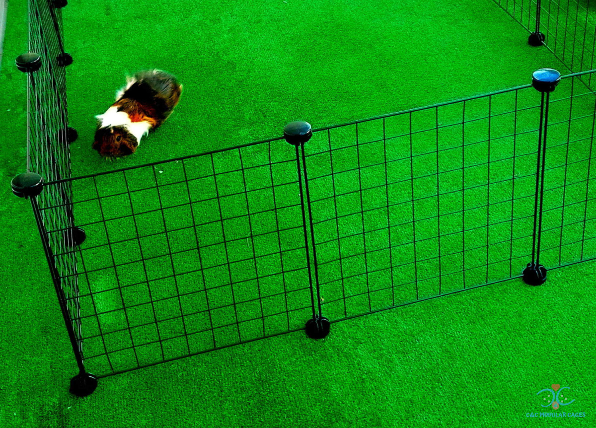 Rabbit enclosure C&C 3x3 110x110 cm Rabbit enclosure C&C 3x3 110x110 cm