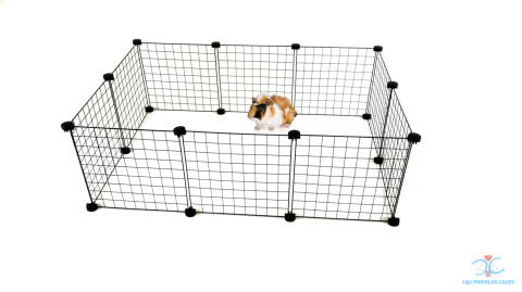 Guinea pig run CandC 3x2 110x75 cm