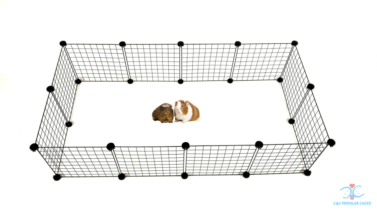 Guinea pig playpen CandC 4x2 145x75 cm Guinea pig playpen CandC 4x2 145x75 cm