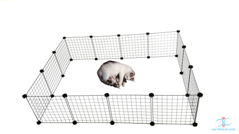 Cat playpen CandC 4x3 145x110 cm