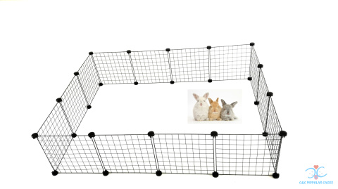 Rabbit run C&C 4x3 145x110 cm