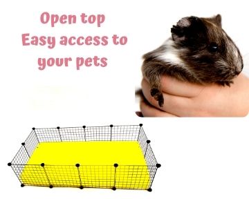 C&C Modular Cages - easy access to your pets