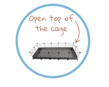 C&C Modular Cages - easy access to your pets